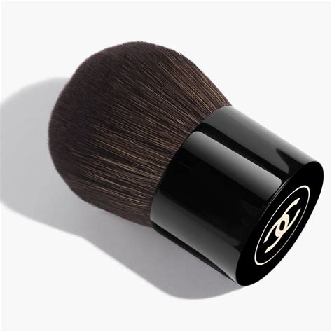 chanel travel makeup brush set|chanel oversize kabuki brush.